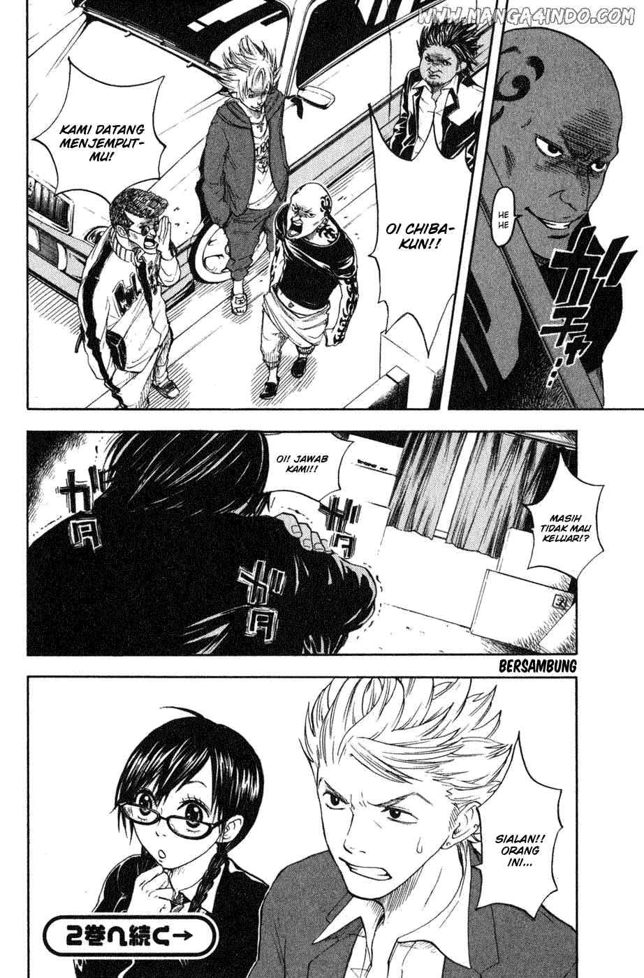 Yankee-kun to Megane-chan Chapter 03 Bahasa Indonesia